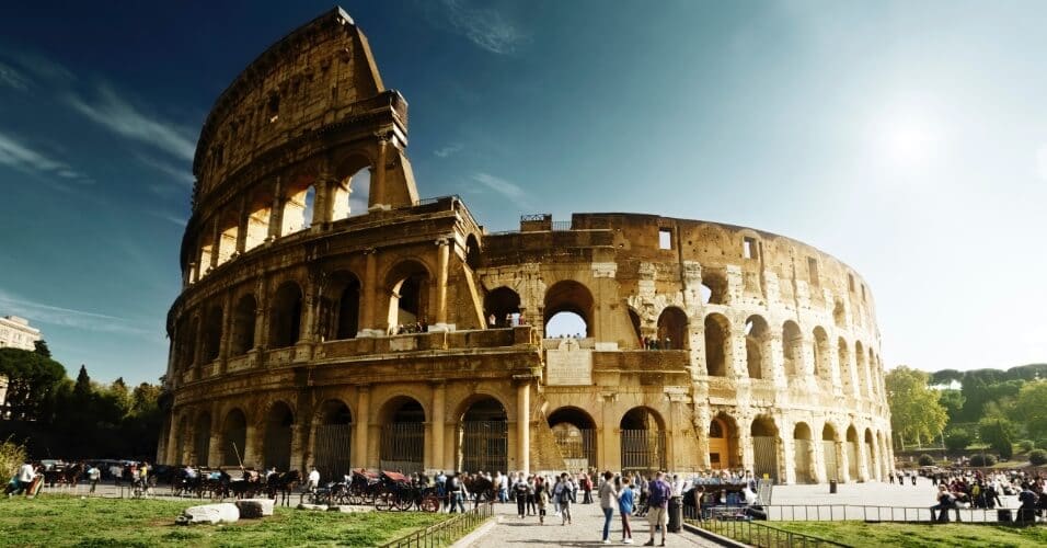 Coliseu de Roma na Itália Coliseu de Roma na Itália