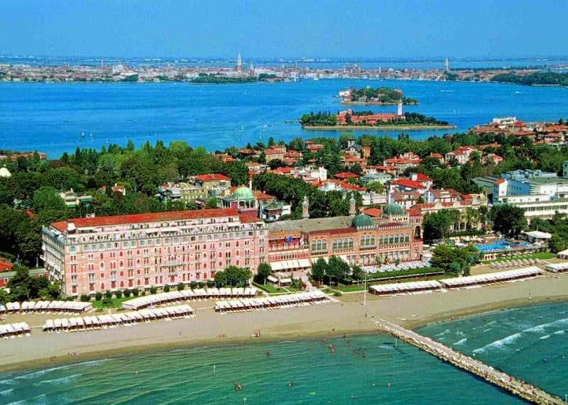 Visite a Ilha Lido di Venezia na Itália Visite a Ilha Lido di Venezia na Itália