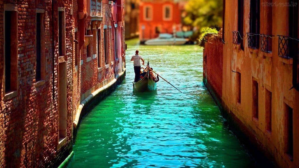 Verão em Veneza Verão em Veneza