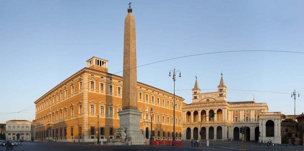 Basílica de Latrão em Roma Basílica de Latrão em Roma