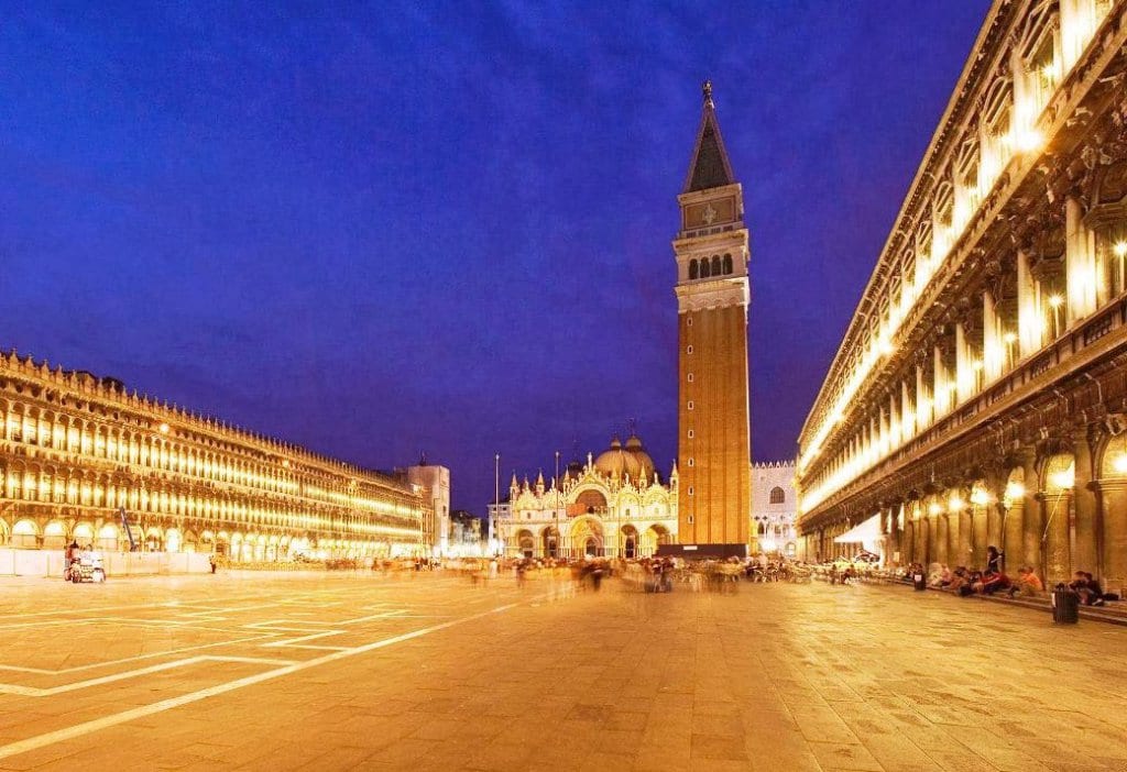 O que encontrar na Piazza San Marco em Veneza O que encontrar na Piazza San Marco em Veneza