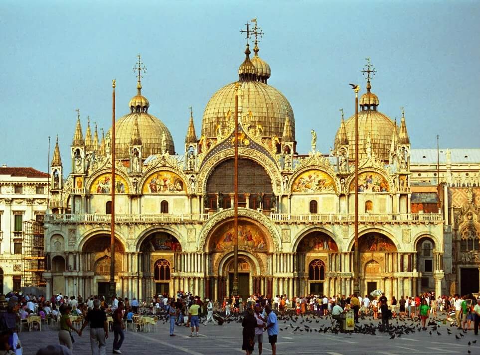 Basílica de San Marcos em Veneza Basílica de San Marcos em Veneza