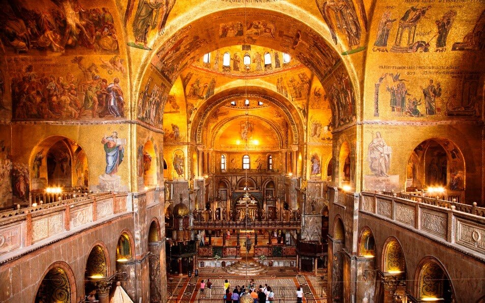 O que ver na Basílica de São Marcos em Veneza O que ver na Basílica de São Marcos em Veneza