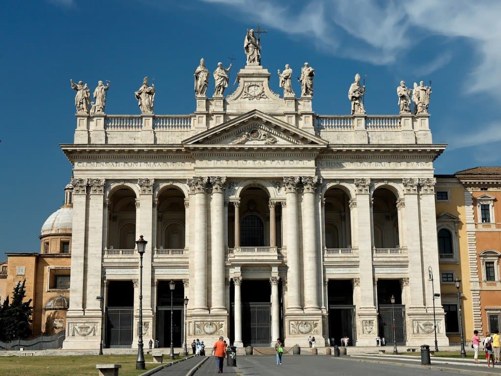 Basilica di San Giovanni in Laterano em Roma Basilica di San Giovanni in Laterano em Roma