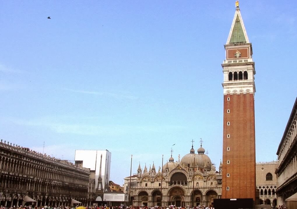 Saiba tudo sobre a Torre Campanille di San Marco em Veneza Saiba tudo sobre a Torre Campanille di San Marco em Veneza