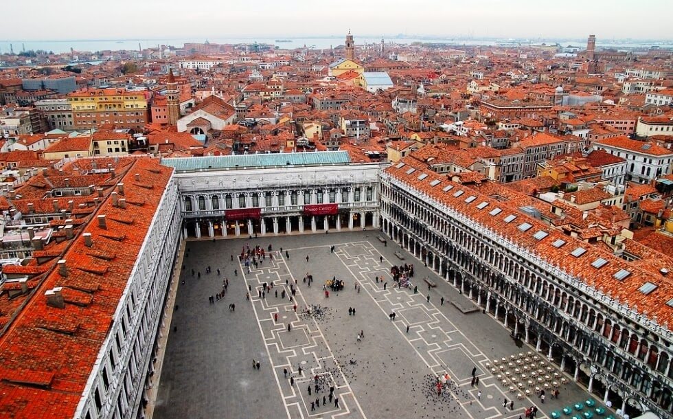 Campanário de São Marcos, a Torre Veneziana. Campanário de São Marcos, a Torre Veneziana.