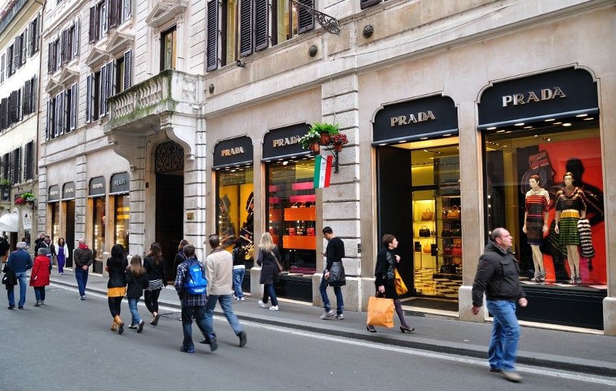 Melhores lojas e ruas para fazer compras em Roma Melhores lojas e ruas para fazer compras em Roma