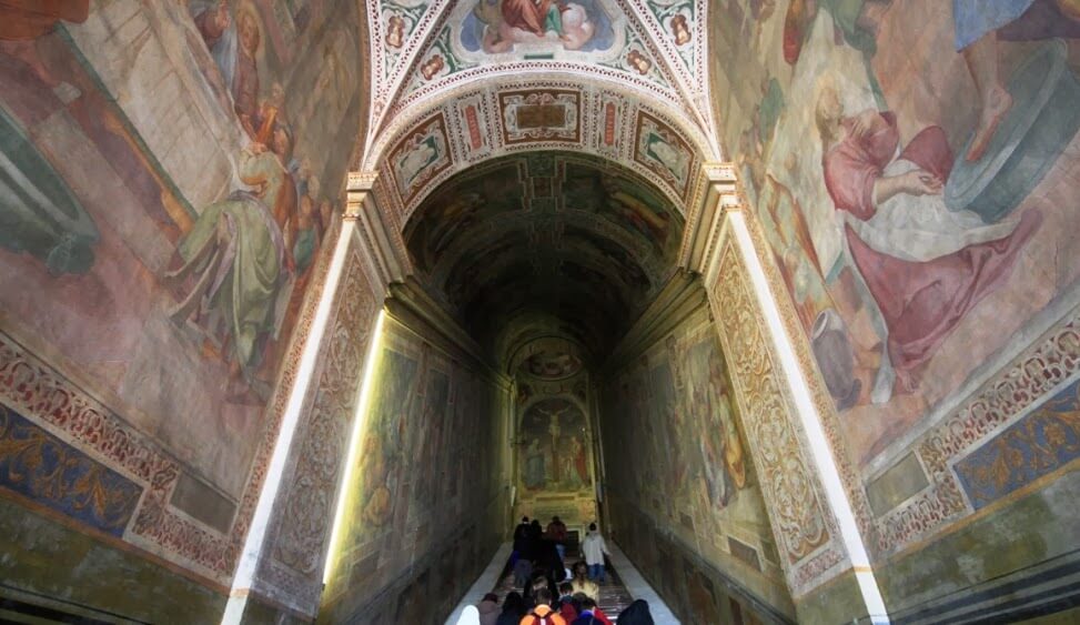Sobre o Santuario della Scala Santa em Roma Sobre o Santuario della Scala Santa em Roma