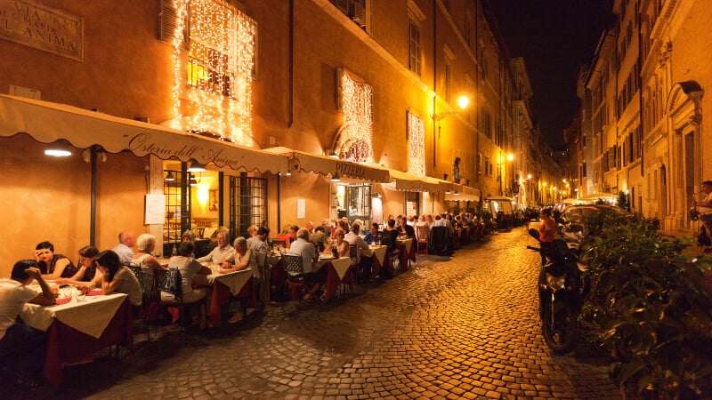 Restaurantes em Roma Restaurantes em Roma