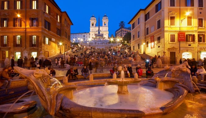Dicas do que encontrar na Piazza di Spagna em Roma Dicas do que encontrar na Piazza di Spagna em Roma