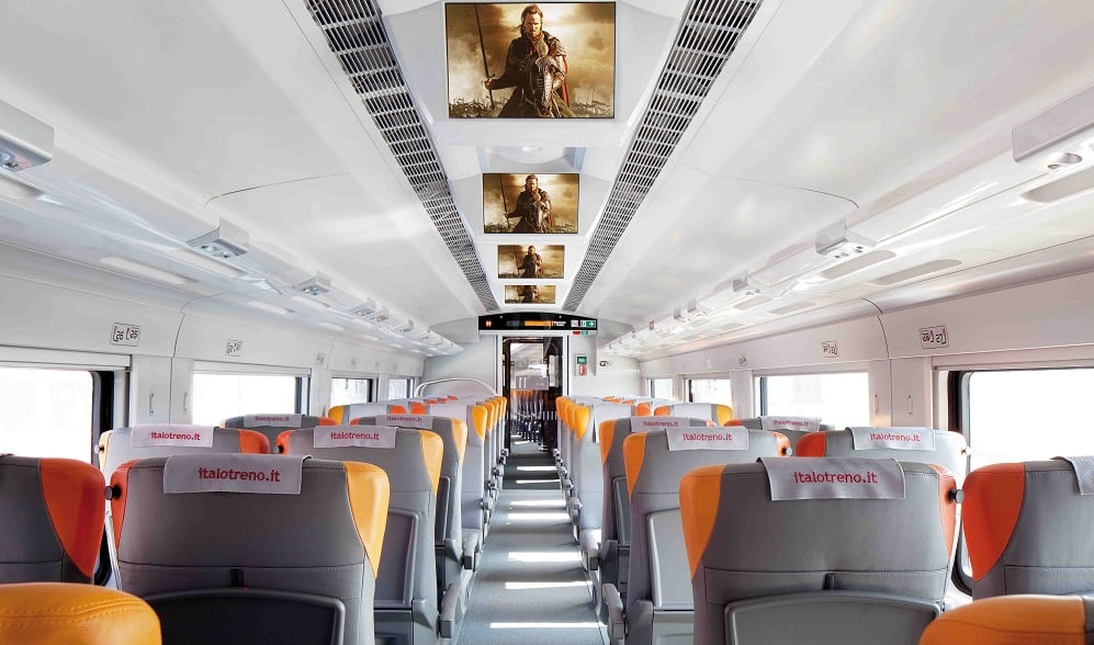 Trem da Italo na Itália - Economizando Trem da Italo na Itália - Economizando