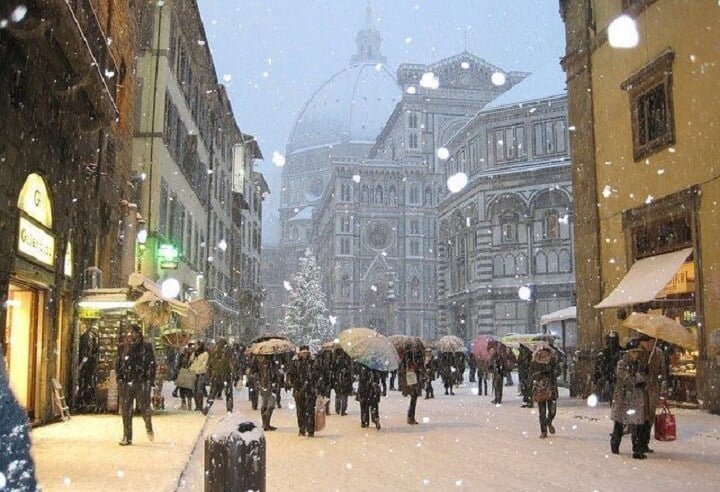 Inverno em Florença Inverno em Florença