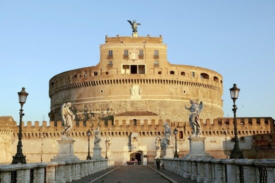 Castelo de Santo Ângelo em Roma Castelo de Santo Ângelo em Roma