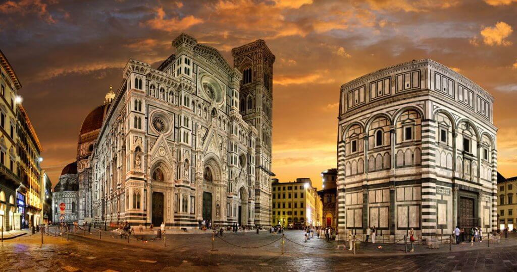  Plaza del Duomo en Florencia