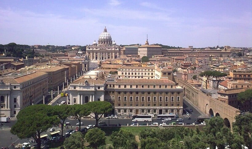 Histórico do Castelo de Santo Ângelo em Roma Histórico do Castelo de Santo Ângelo em Roma