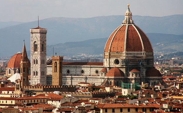Basílica di Santa María del Fiore en Florencia