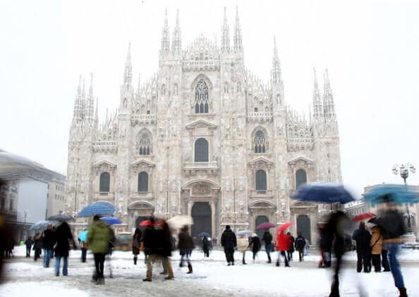 Inverno em Milão Inverno em Milão