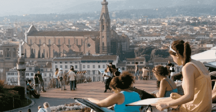 Verão em Florença Verão em Florença