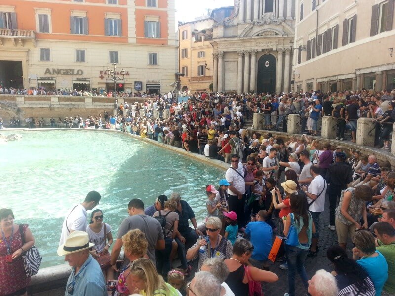 Fontana di Trevi Fontana di Trevi