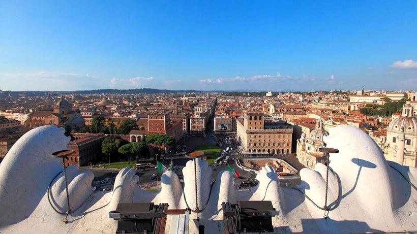 Informações sobre o Monumento a Vítor Emanuel II em Roma Informações sobre o Monumento a Vítor Emanuel II em Roma