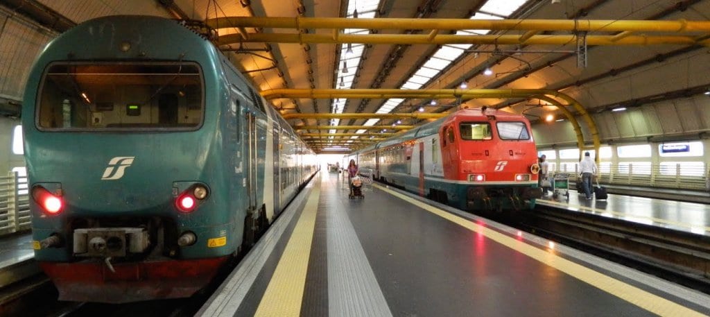 Transportes públicos entre os aeroportos e o centro de Roma Transportes públicos entre os aeroportos e o centro de Roma