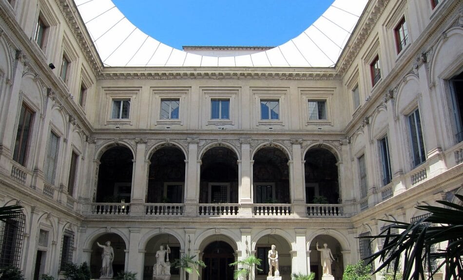 Pallazo Altemps no Museu Nacional Romano em Roma Pallazo Altemps no Museu Nacional Romano em Roma