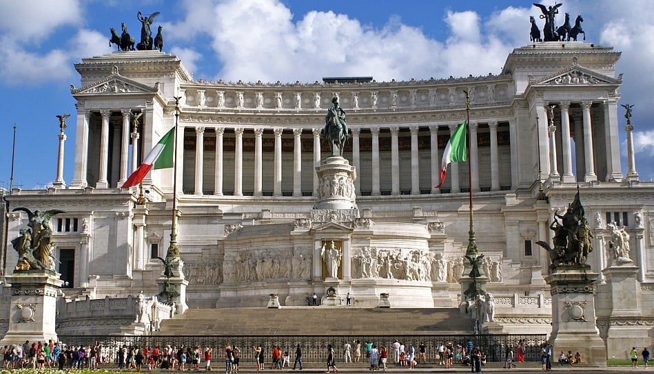 Monumento a Vítor Emanuel II em Roma Monumento a Vítor Emanuel II em Roma