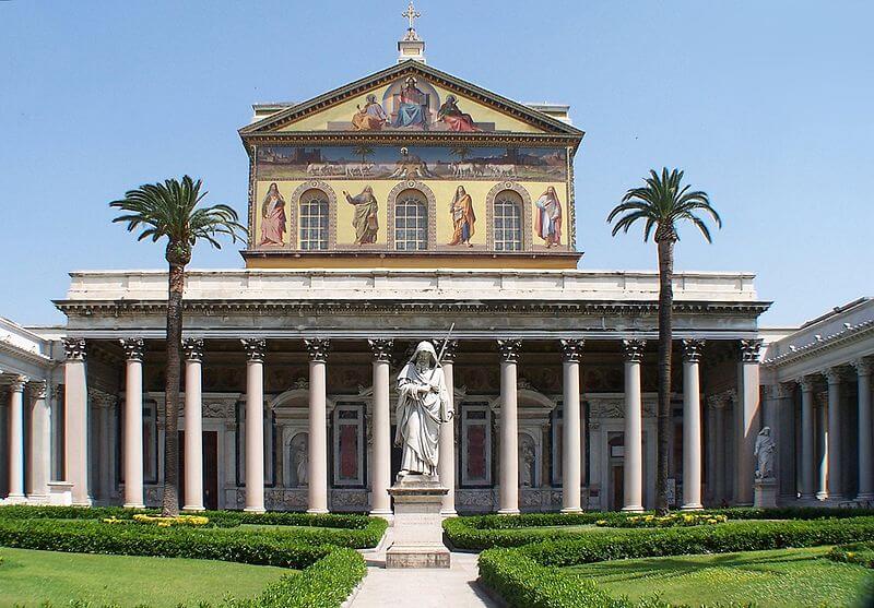 Basílica de São Paulo Extramuros Basílica de São Paulo Extramuros