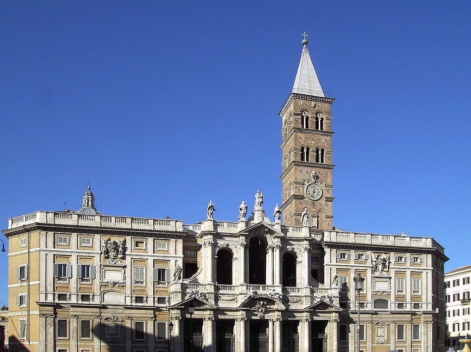 Basílica de Santa Maria Maior em Roma Basílica de Santa Maria Maior em Roma