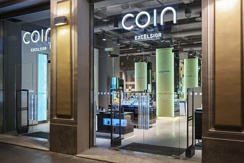 Loja de maquiagem Coin em Roma Loja de maquiagem Coin em Roma