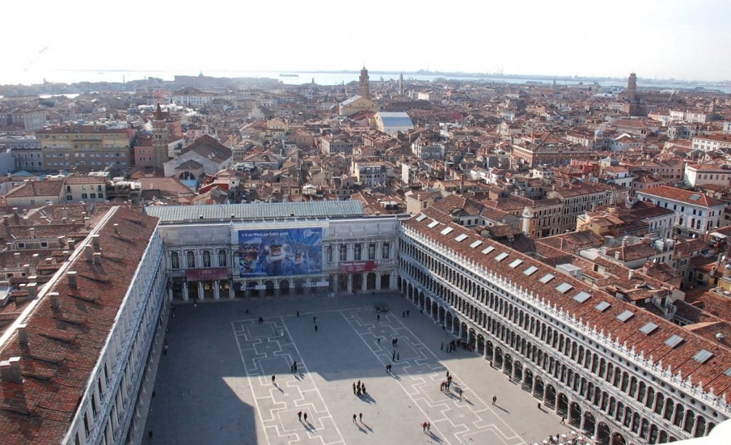 Torre Veneciana o Campanile de San Marcos en Venecia
