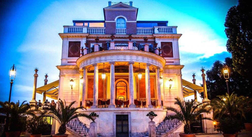 Casina Valadier em Roma Casina Valadier em Roma