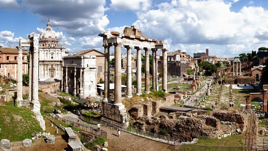 Pontos turísticos de Roma Pontos turísticos de Roma