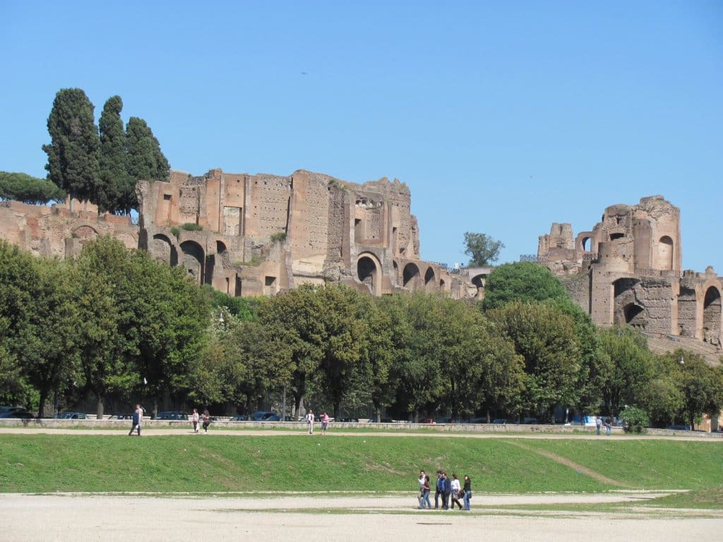 Monte Aventino em Roma na Itália Monte Aventino em Roma na Itália