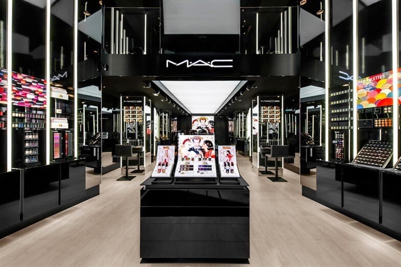 Loja de maquiagem MAC Cosméticos em Roma Loja de maquiagem MAC Cosméticos em Roma