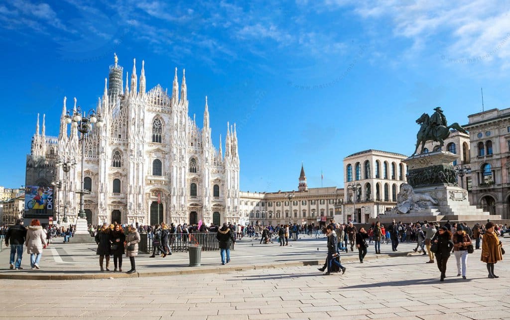 Puntos turísticos en Milán