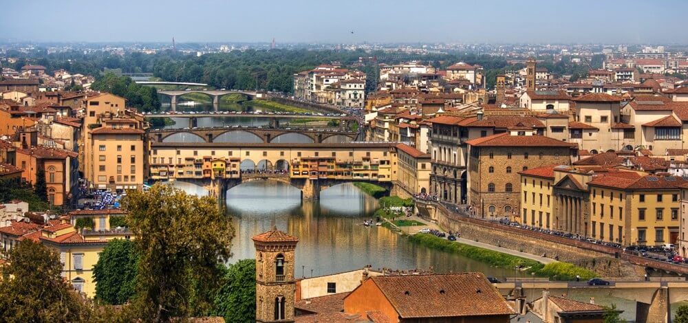 Pontos Turísticos em Florença Pontos Turísticos em Florença