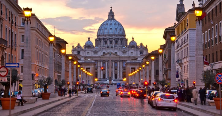Alugar um carro em Roma Alugar um carro em Roma