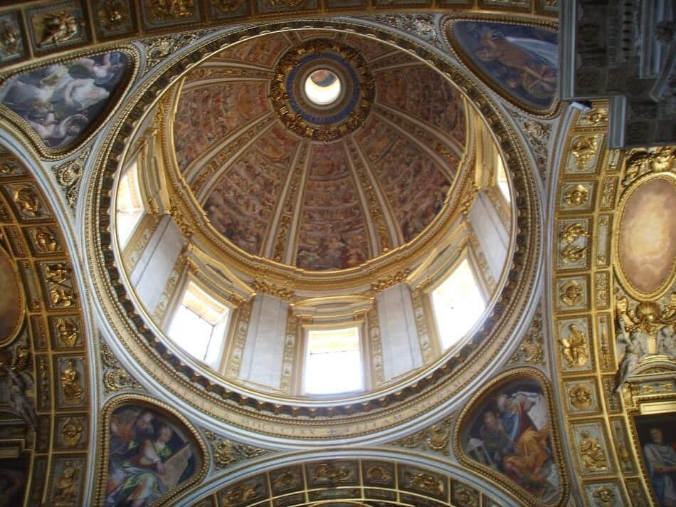 Detalhes da Basílica de Santa Maria Maior Detalhes da Basílica de Santa Maria Maior