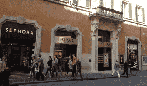 Onde comprar maquiagem em Roma Onde comprar maquiagem em Roma