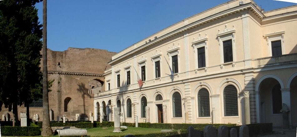 Museu Nacional Romano em Roma Museu Nacional Romano em Roma