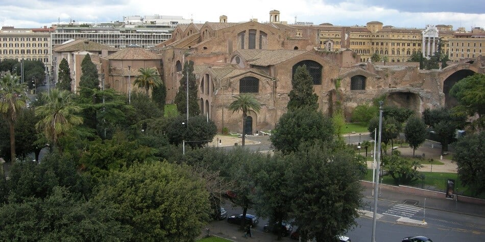 Thermas Di Diocleziano no Museu Nacional Romano Thermas Di Diocleziano no Museu Nacional Romano