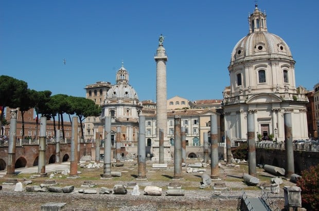  Histórico da Coluna de Trajano em Roma