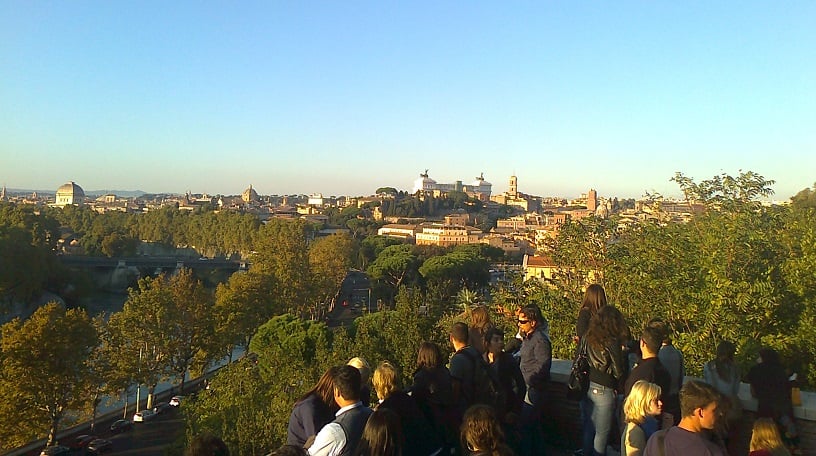 Monte Aventino Monte Aventino