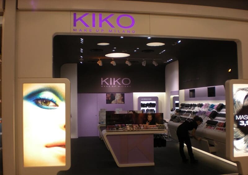 Loja de maquiagem Kiko em Roma Loja de maquiagem Kiko em Roma