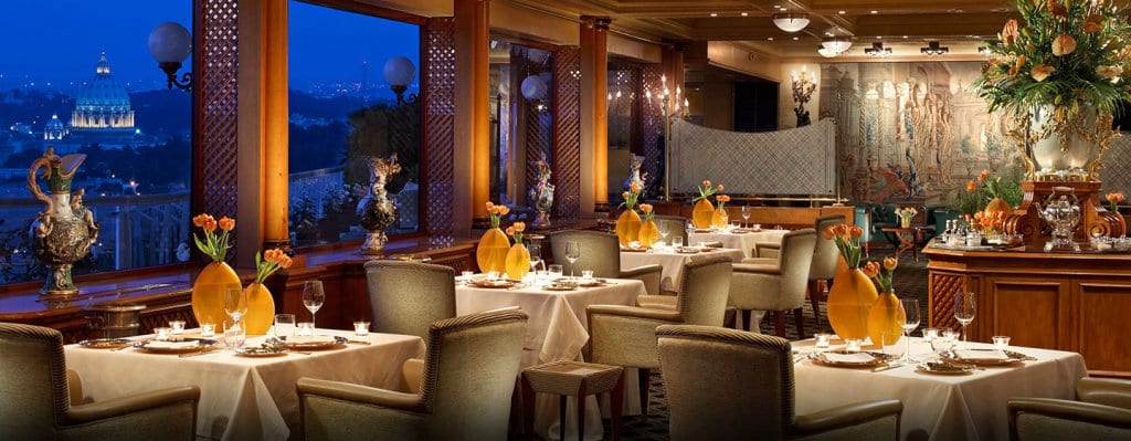 Restaurante La Pergola Ristorante em Roma Restaurante La Pergola Ristorante em Roma