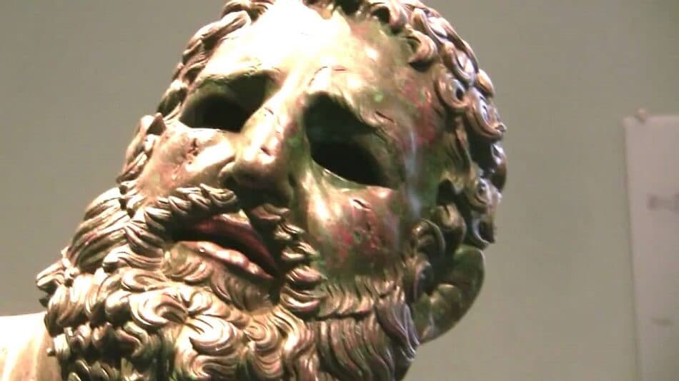 Pallazo Massimo no Museu Nacional Romano em Roma Pallazo Massimo no Museu Nacional Romano em Roma