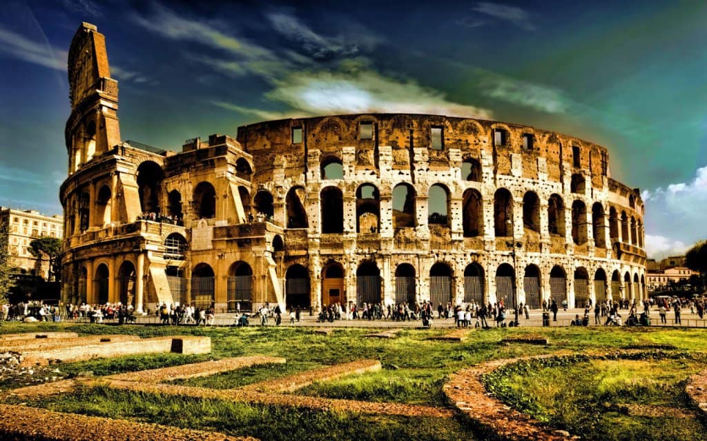 O Coliseo de Roma O Coliseo de Roma