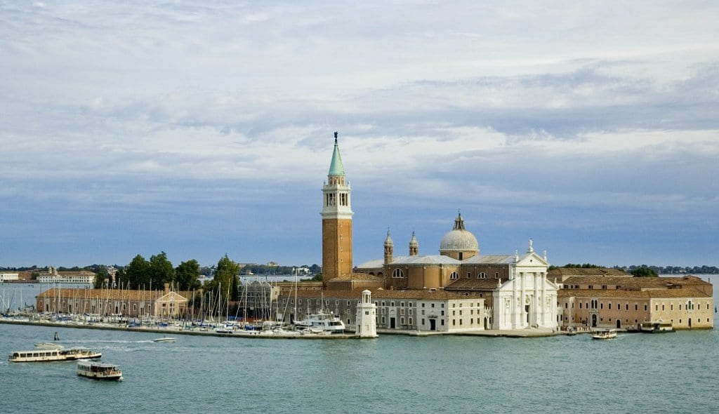 Iglesia San Giorgio Maggiore en Venecia