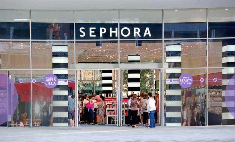 Loja de maquiagem Sephora em Roma Loja de maquiagem Sephora em Roma
